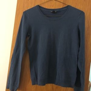 H&M Women’s Crewneck Sweater Size S Blue